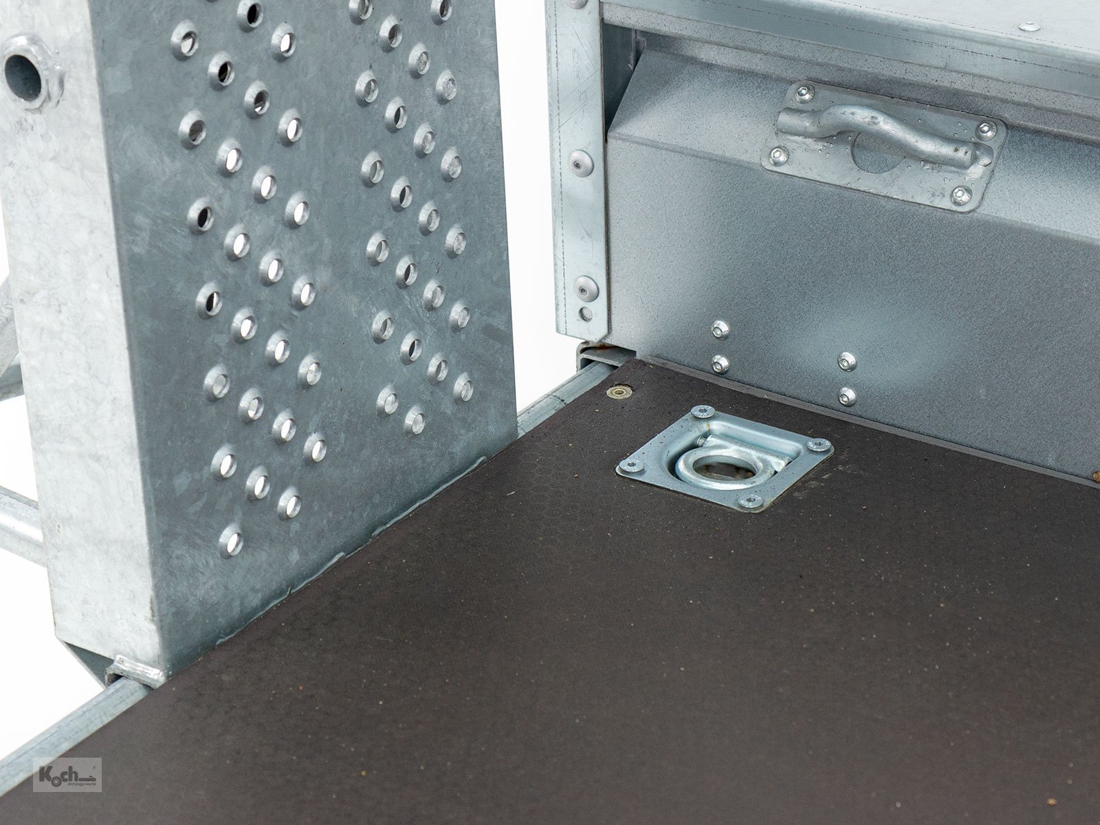 Anhänger des Typs Ifor Williams Baumaschinenanhänger GX105 157x303 2,7t|Einzelrampen (Pkw11200369So), Neumaschine in Winsen (Luhe) (Bild 10)